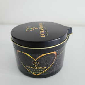 Lime & Coconut Massage Candle 220g