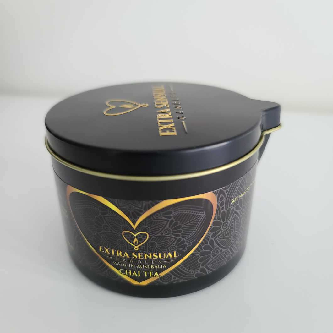 Chai Tea Massage Candle 220g